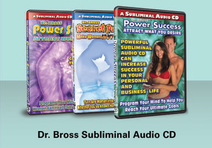 Dr. Bross Subliminal Audio CD