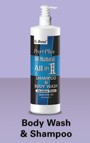 Body Wash & Shampoo